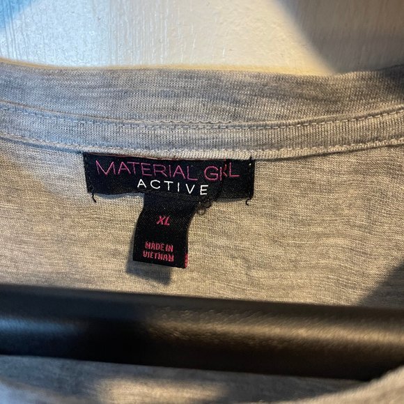 Material Girl "Own It" Tank Top Girls Size XL - Picture 3 of 5